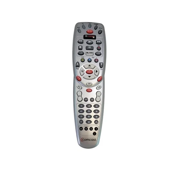 Comcast XR11 Voice Remote Control Silver‎ Universal DVR Cable Box Remote