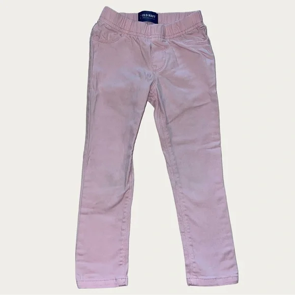 Old Navy Light Pink Kids‎ Jeggings 4T