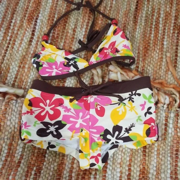 Girls 4 5‎ XS old navy bikini swimsuit