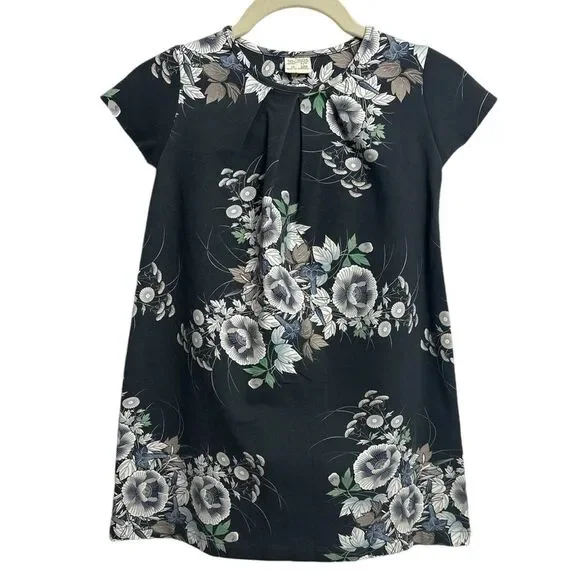 ZARA Floral‎ Printed Dress SIZE 6-7