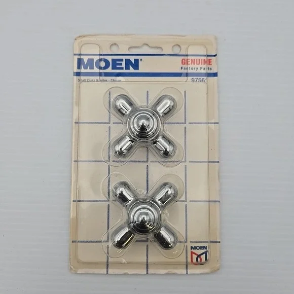 Vtg‎ Moen 97561 Monticello Polished Chrome Replacement Handle Knob Insert