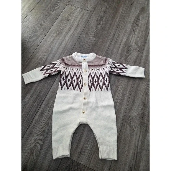 Old navy‎ baby boy romper 0-3 mos
