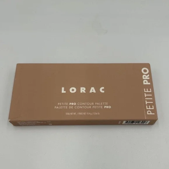 Lorac Petite Pro Contour Palette 4 Shade Highlight and Sculpt Kit New