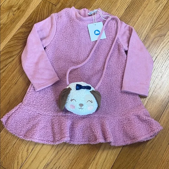 NWT Mayoral Dress with Match Dog Purse