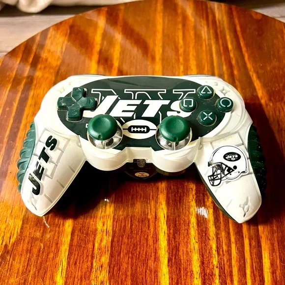 Mad Catz Officially Licensed NFL Wireless Controller For PlayStation NY Jets