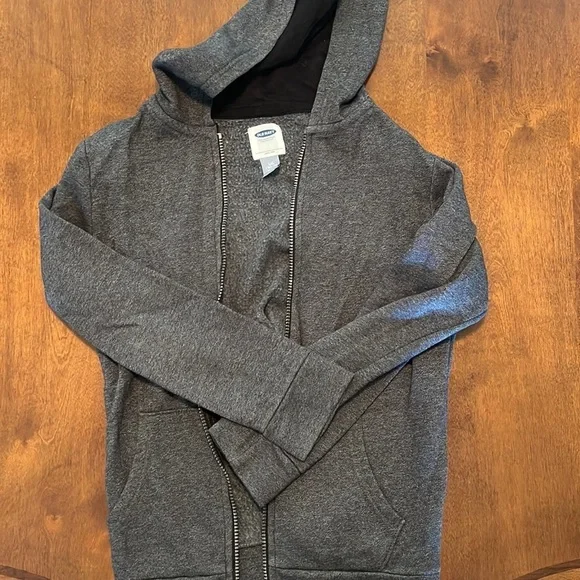 Old Navy kids hoodies zip jacket Size L 10/12
