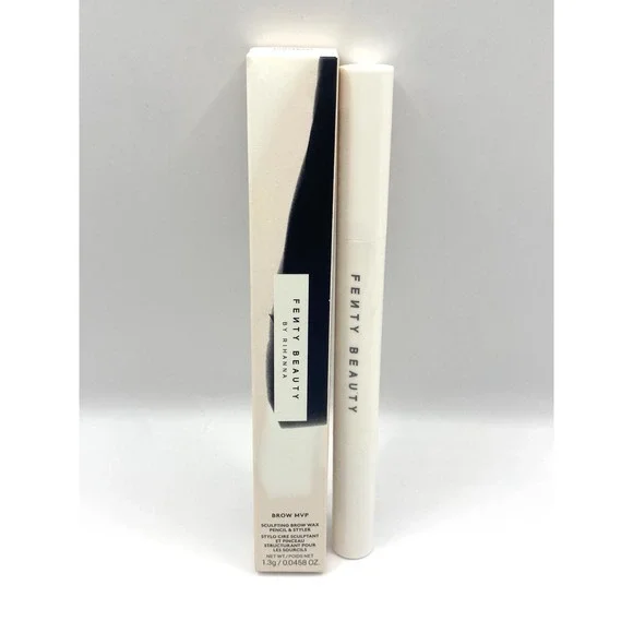 Fenty Beauty by Rihanna Brow MVP Sculpting Wax Pencil & Styler Clear New