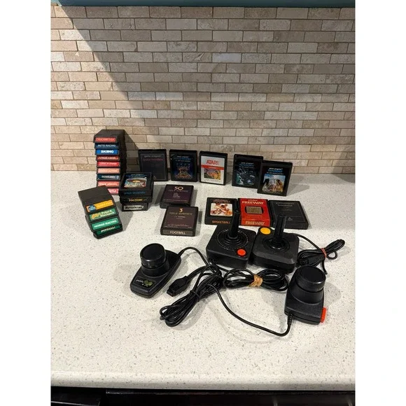 Atari Game‎ Controller Bundle