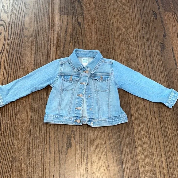 Old Navy Toddler Denim Jacket Size 2T