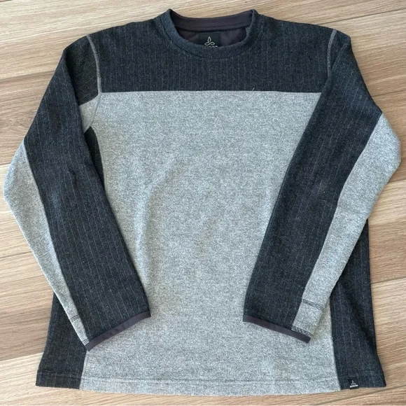 Prana Wool Blend Crewneck Sweater