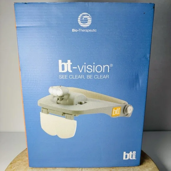 New Bio-Therapeutic bt-Vision Magnified Illuminated‎ Visor