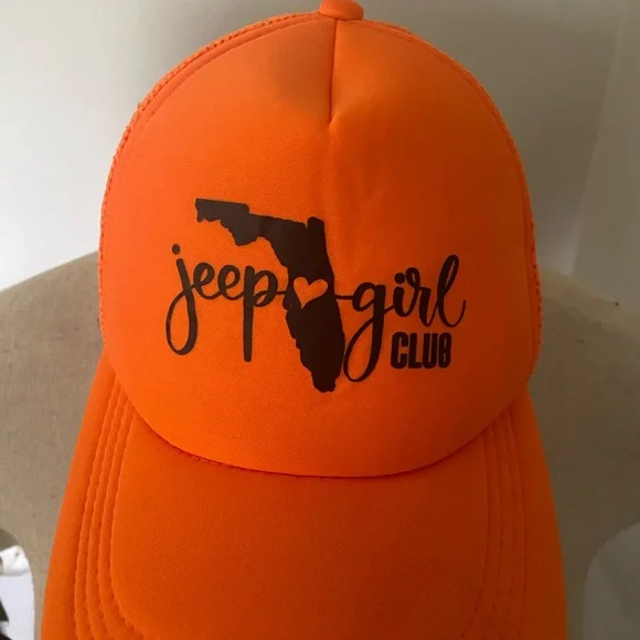 Florida Jeep Girl Club Hat