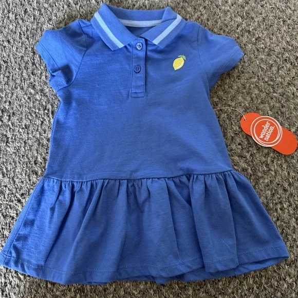 2 Dresses (Brand New ) Size 12 Months