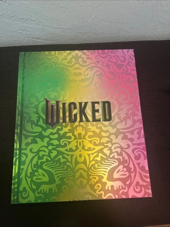#1950** Wicked Color-Shift Hardcover Book