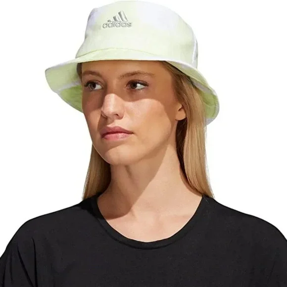 Adidas Women's 100% Cotton Color Wash Bucket Hat Size OS