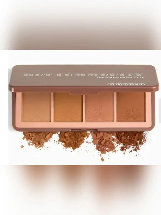 Hot Commodity The Bronzer Palette By Pinky B Beauty