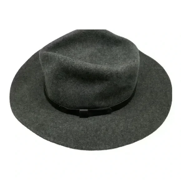 Fedora/ rancher grey hat Yellowstone western