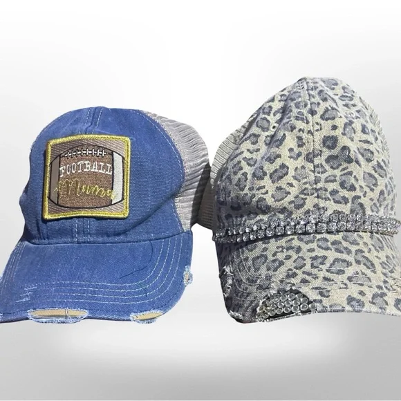Boutique style trucker caps a lot of‎ two cute, chic glam football feminine boho