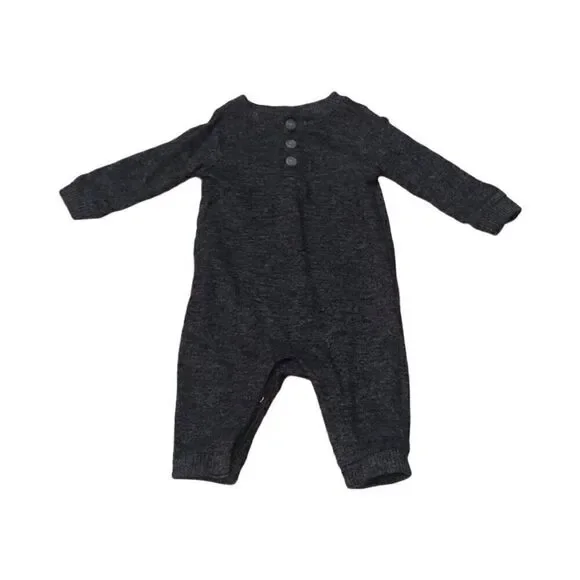 Old Navy Unisex Long Sleeve Sweater-Knit Henley One Piece