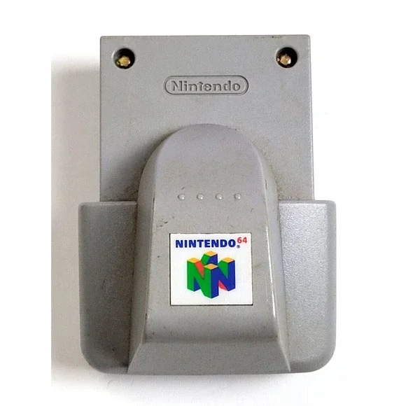 OFFICIAL NINTENDO‎ 64 N64 OEM RUMBLE PAK PACK CONTROLLER SHAKER