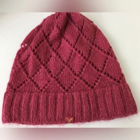 American Eagle Outfitters Beanie Mohair Knit Sweater Hat