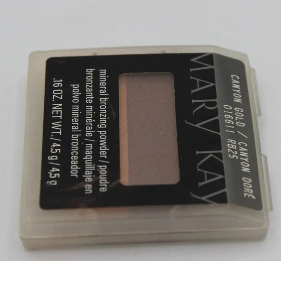 Mary Kay Mineral Bronzing Powder Canyon Gold 016611 RB25 .16 oz Refill New