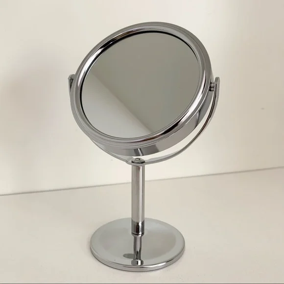 Hold NWOT Double sided mini vanity mirror stand