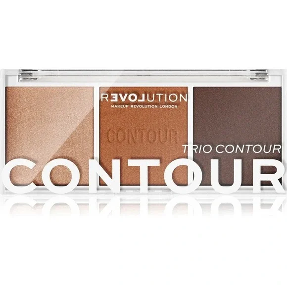 Makeup Revolution Revlove Colour Play Contour Trio‎ Palette Bronze Sugar 6g