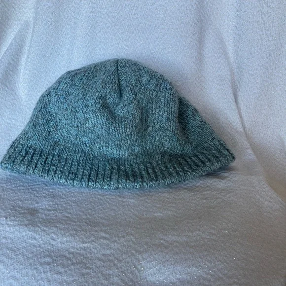 Eddie Bauer unisex knit outerwear grayish blue beanie