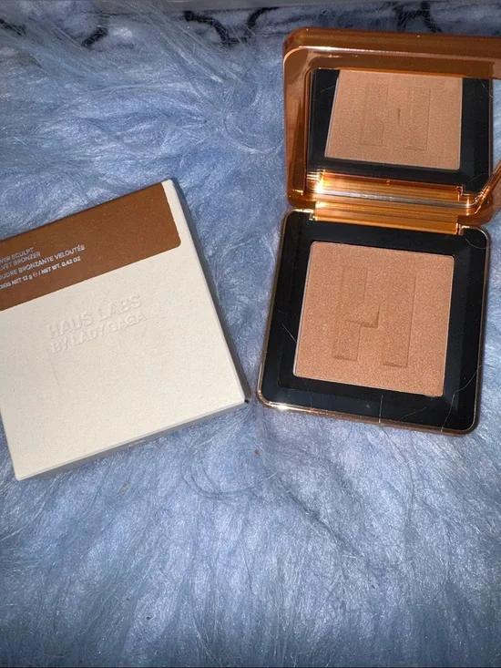 Haus Labs By Lady Gaga Power Sculpt - Velvet Bronzer, Med Level 8 , New