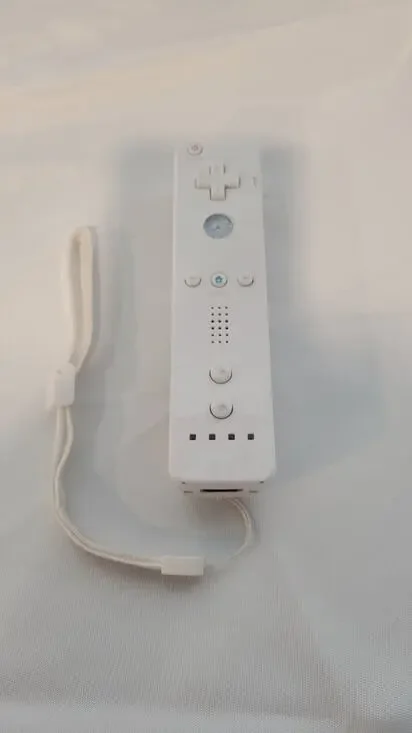 Wii Remote Controller White RVL-003 OEM Genuine Motion Controller Untested