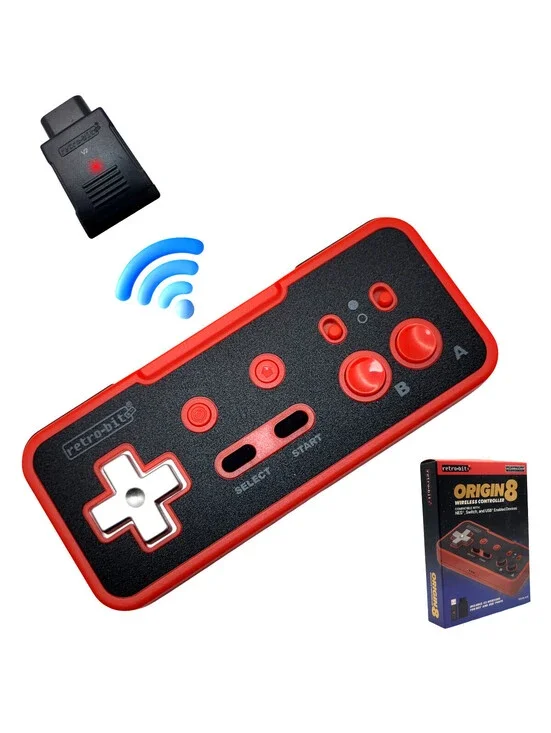 Wireless Controller for Nintendo NES & Switch - NEW IN BOX - Retro-Bit 