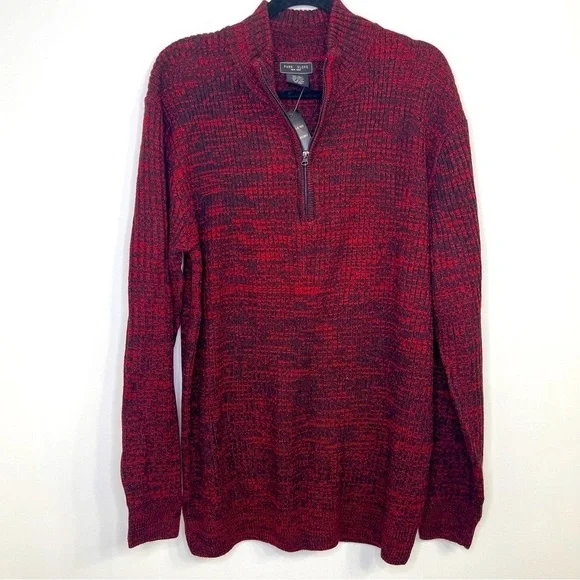 Park Slope Men’s Zipper Pullover in Size 2XLT