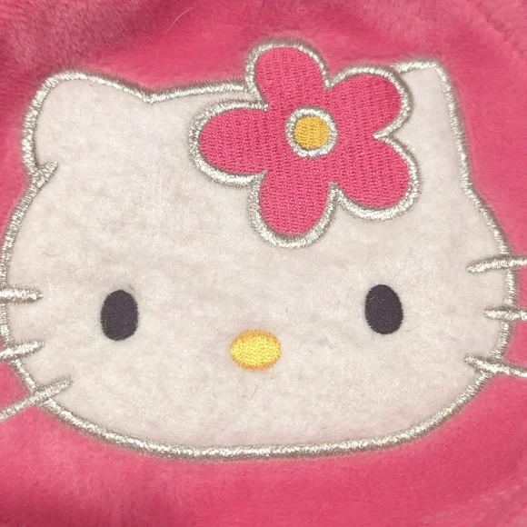 Y2K Sanrio Hello Kitty Bucket Hat Pink Kitty Lover Party Dress up Statement