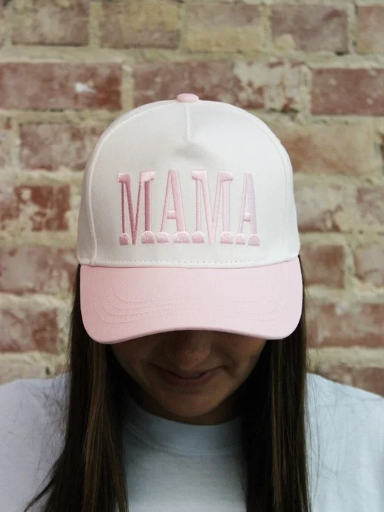 Lulu Mac Mama Light Pink Women's Hat