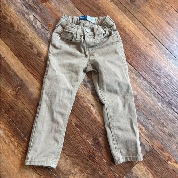 Old Navy - 3T- Tan Pants