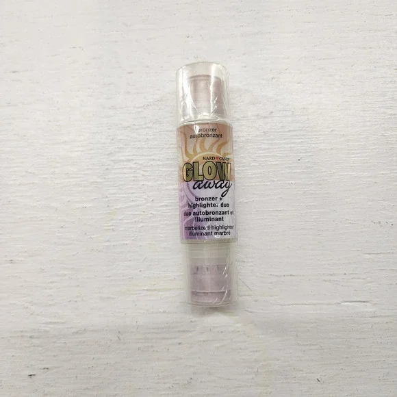 Hard Candy Glow Away Bronzer Highlighter Duo Maui 442 8.5g Stick New‎ Sealed