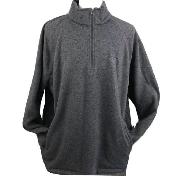 Disneyland Disney Parks 1/2 Zip‎ Pullover Sweater Shirt Men's 2XL Mickey Mouse