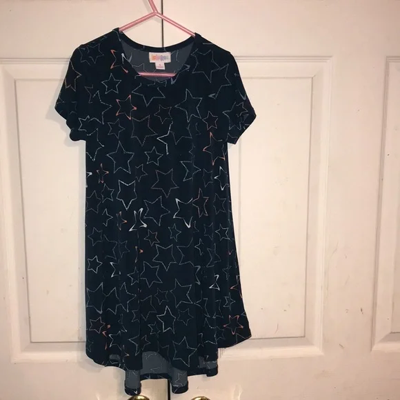 NWOT Girls LulaRoe Star Print Dress