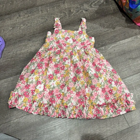 Cynthia Rowley girls size 7 floral summer dress‎