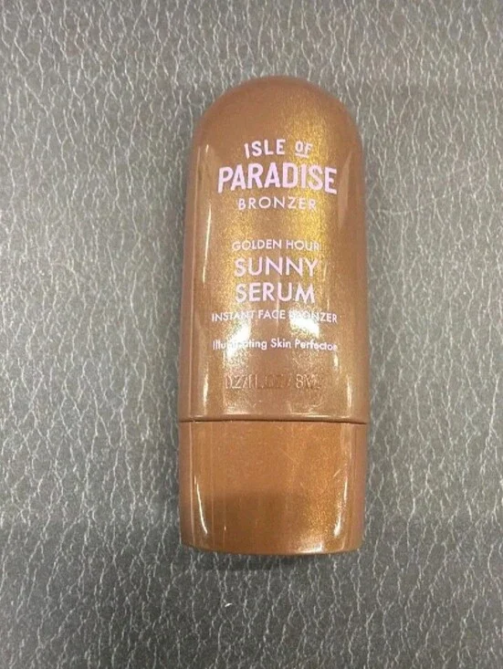 Isle of Paradise Sunny Serum Bronzer in Shimmering Bronze Mini