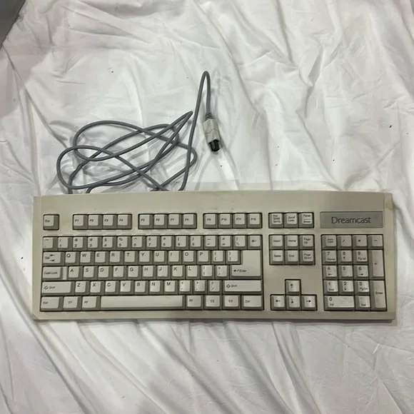 Sega Dreamcast, keyboard, model HKT – 7620