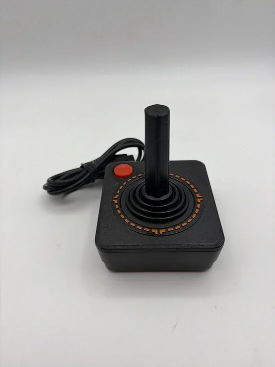 Vintage Authentic OEM Original ATARI 2600 Joystick Controller Tested Working