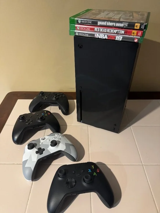 Xbox series X 1 TB