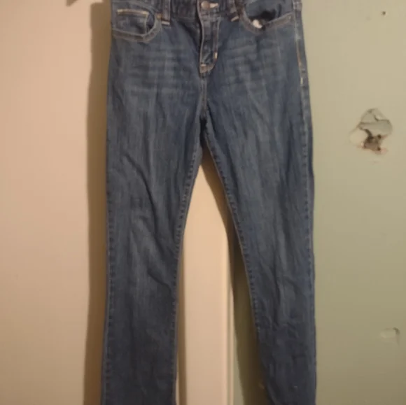 Girls Old Navy‎ Boot Cut Jeans 5 pockets stretch size 14 Slim