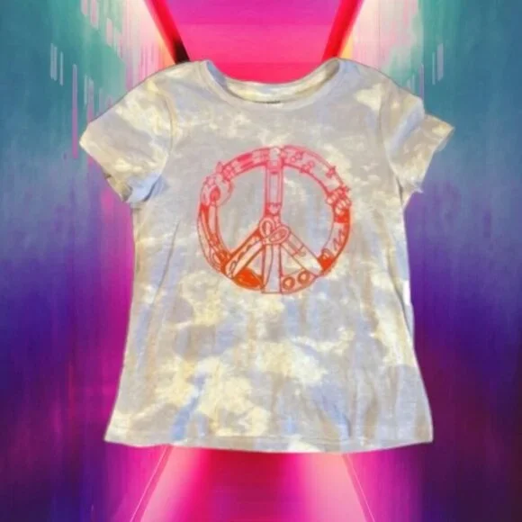 Old Navy Tie Dye Graphic Tee