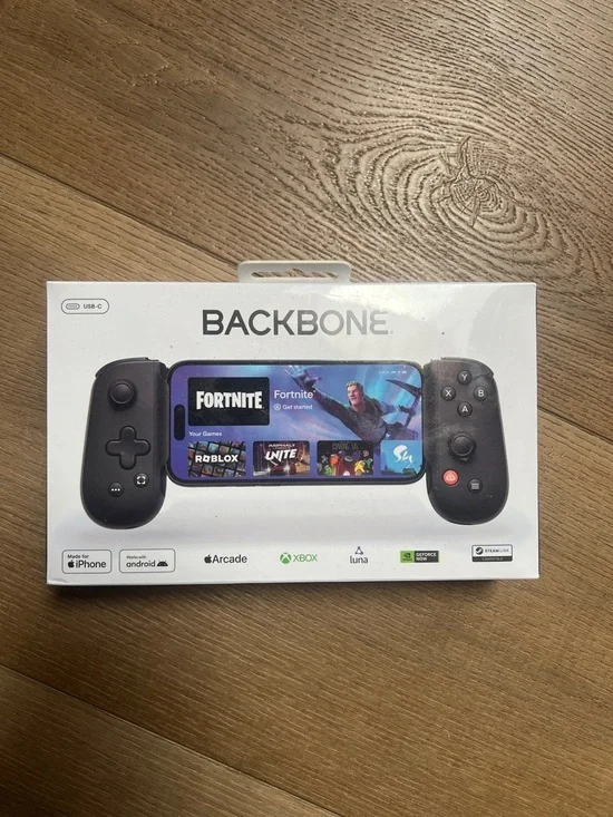 Mobile Gaming Controller for Smartphones - Black