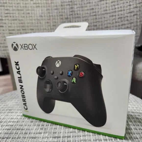 New Xbox Wireless Controller Carbon Black for Series X|S One PC Mobile Sealed