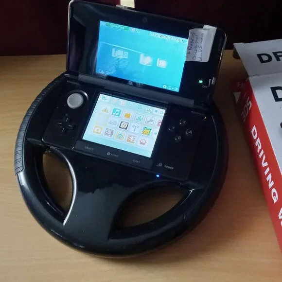 Nintendo 3DS Driving Wheel Controller