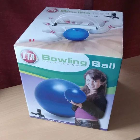 Xbox 360 Kinect Bowling Ball CTA Digital Controller For Xbox 360 Kinect